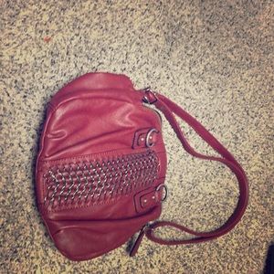 Beautiful faux leather purse